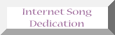 Internet Song Dedication